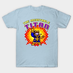 The Pixelated Titan T-Shirt